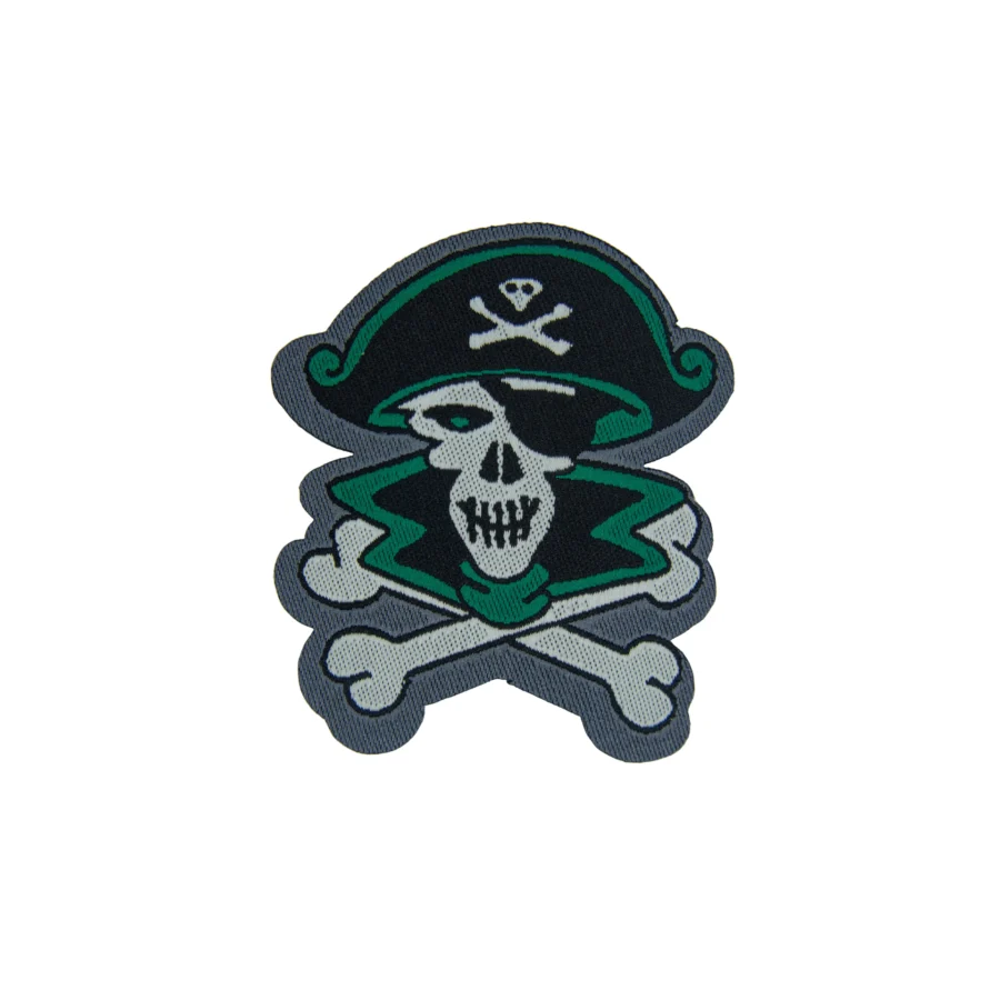 PARCHE TERMOADHESIVO PIRATA CALAVERA- 482P