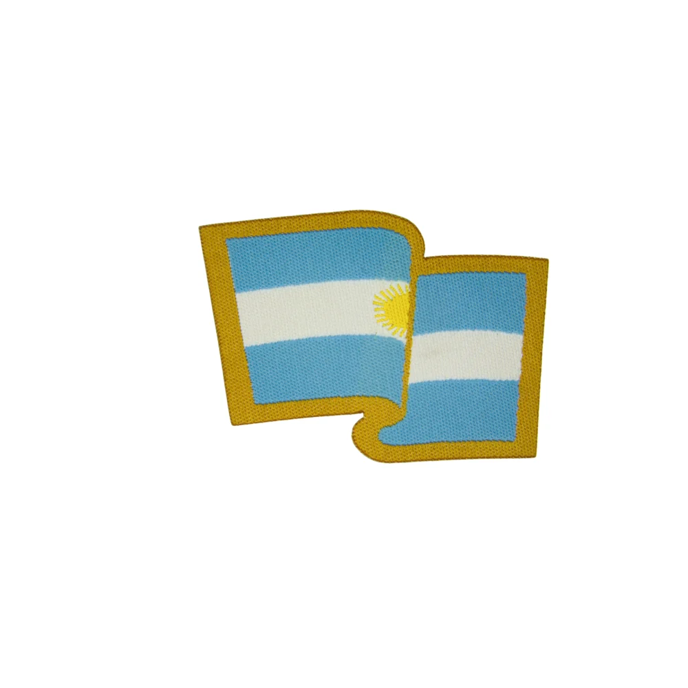 PARCHE TERMOADHESIVO BANDERA ARGENTINA- 483P
