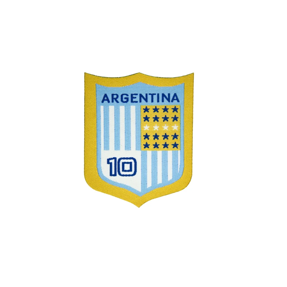 PARCHE TERMOADHESIVO ARGENTINA ESCUDO- 485P