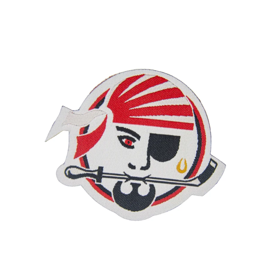 PARCHE TERMOADHESIVO PIRATA DE GOLF- 510P