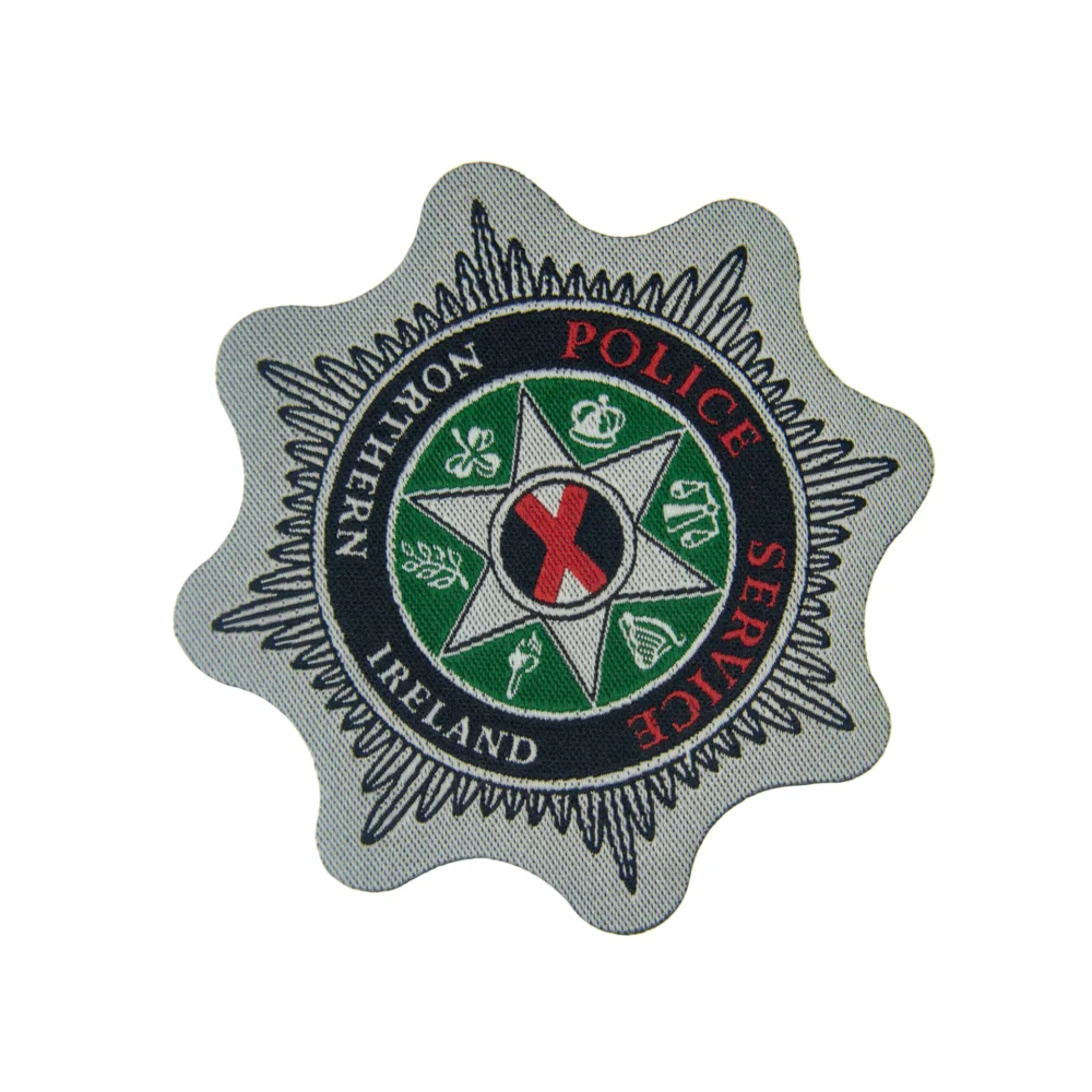 PARCHE TERMOADHESIVO POLICE SERVICE- 517P