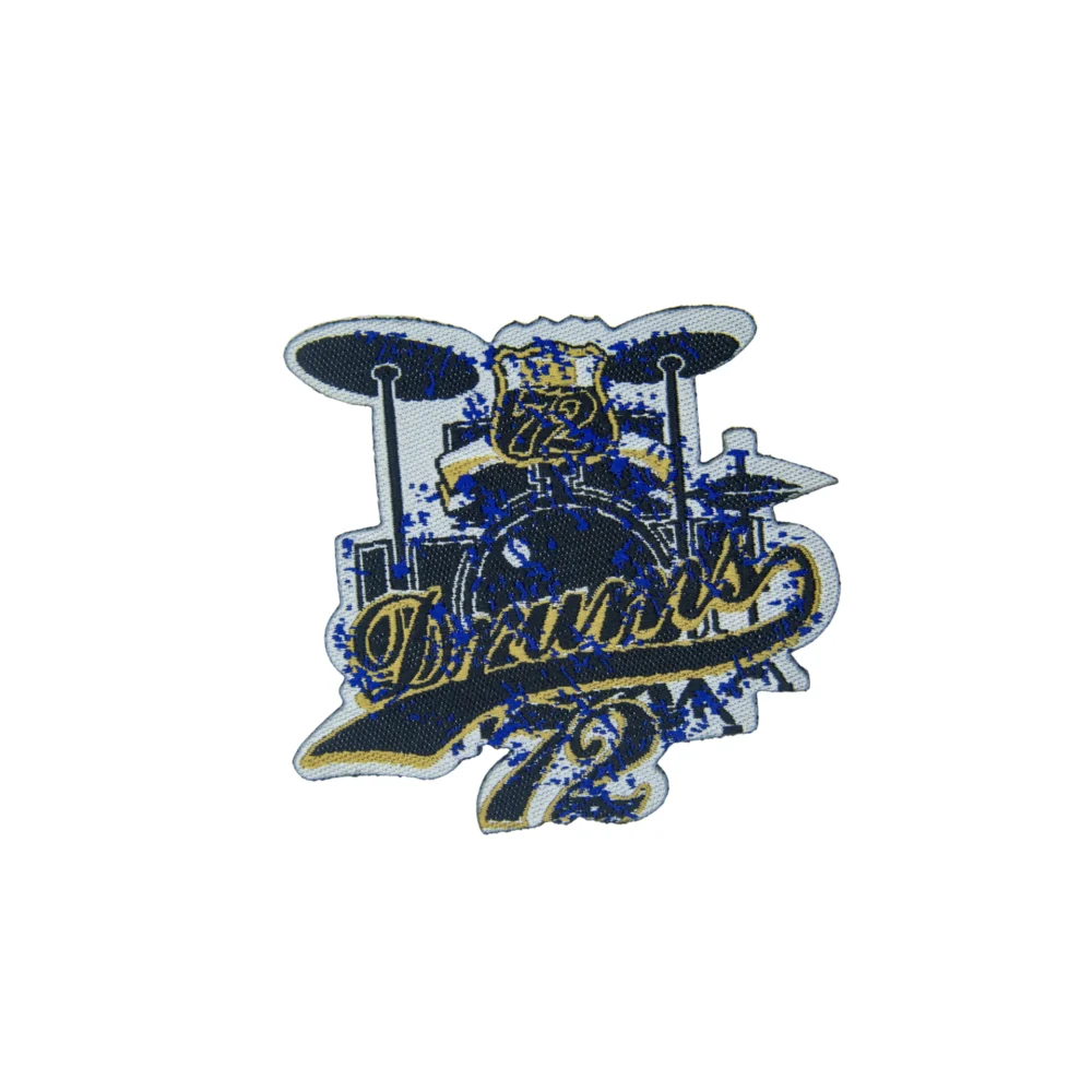 PARCHE TERMOADHESIVO DRUMS- 545P