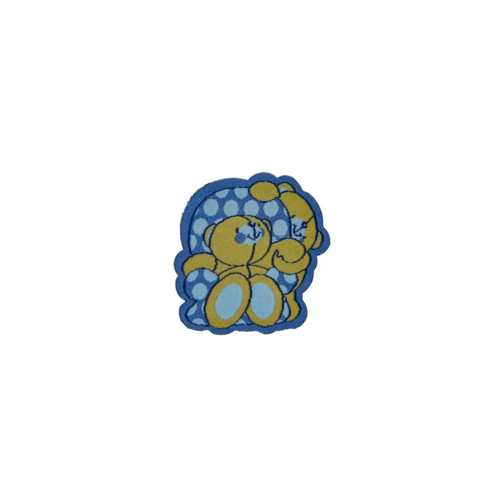 PARCHE TERMOADHESIVO OSOS AZULES- 550BP