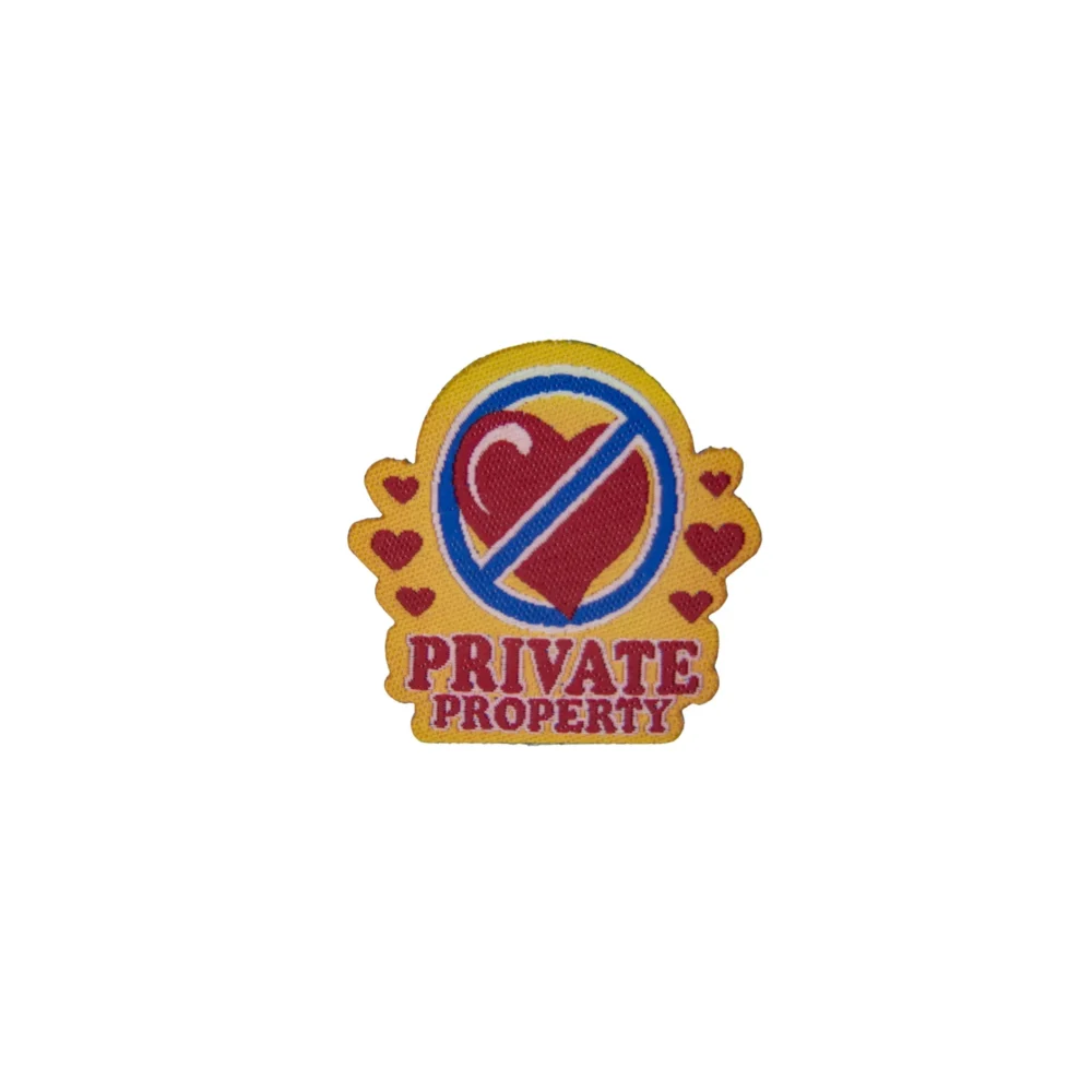 PARCHE TERMOADHESIVO PRIVATE- 559P