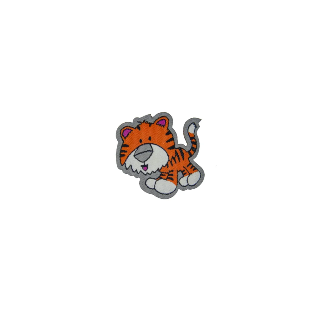 PARCHE TERMOADHESIVO TIGRE- 567P