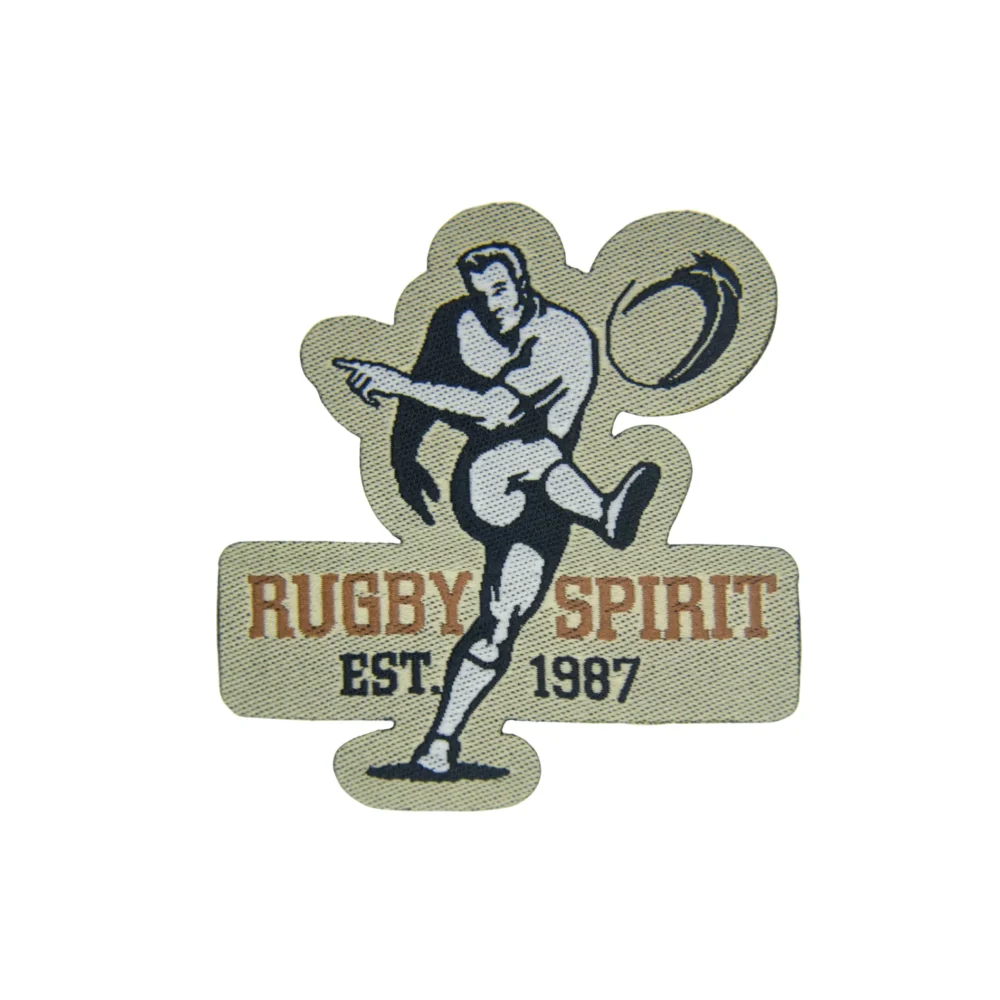 PARCHE TERMOADHESIVO RUGBY SPIRIT- 584P