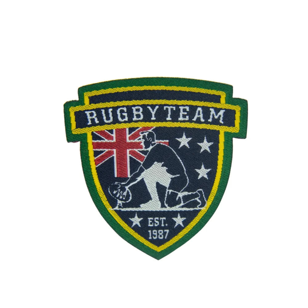 PARCHE TERMOADHESIVO RUGBY TEAM- 587P