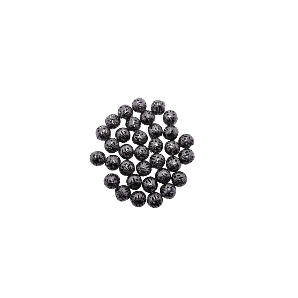 CALOTA PELTRE DE FILIGRAMA CHICA X 10 GRAMOS-A34
