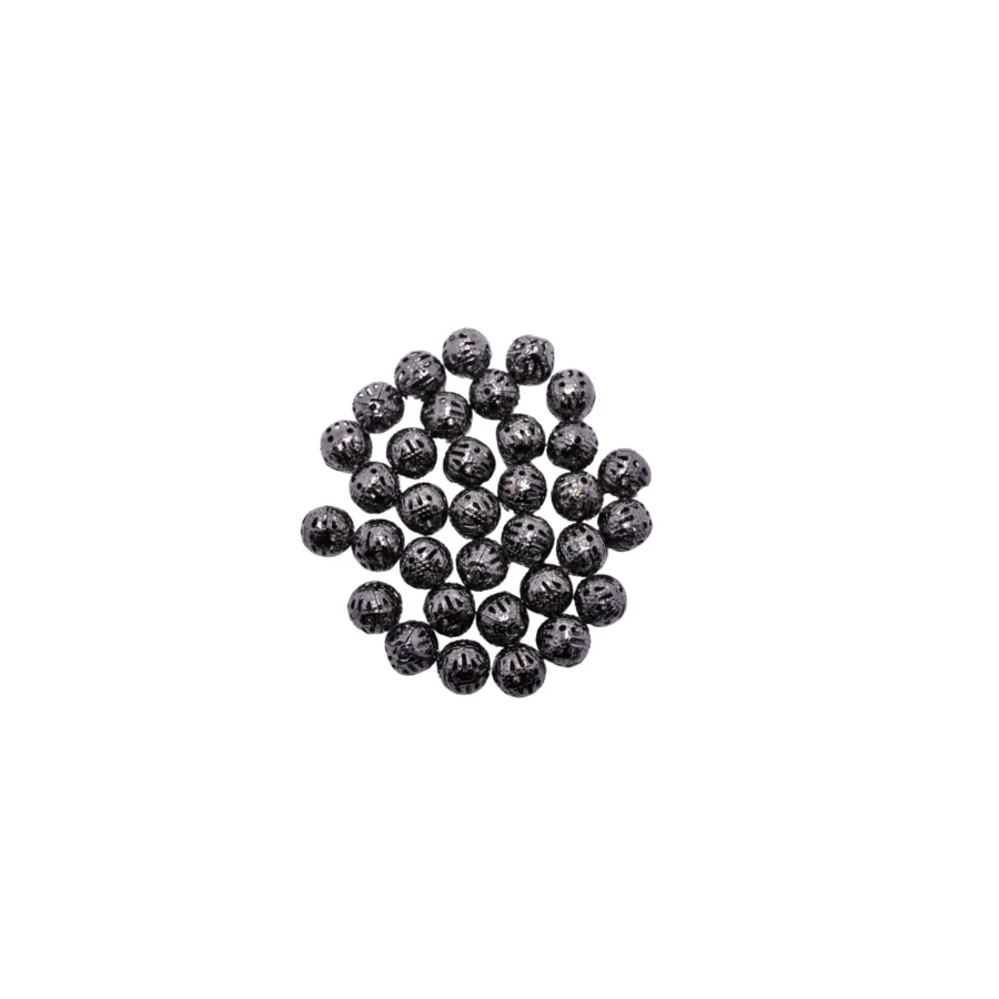 CALOTA PELTRE DE FILIGRAMA CHICA X 10 GRAMOS-A34