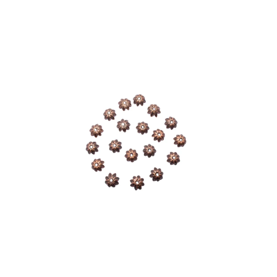 CALOTA COBRE FLOR X 10 GRAMOS-A38