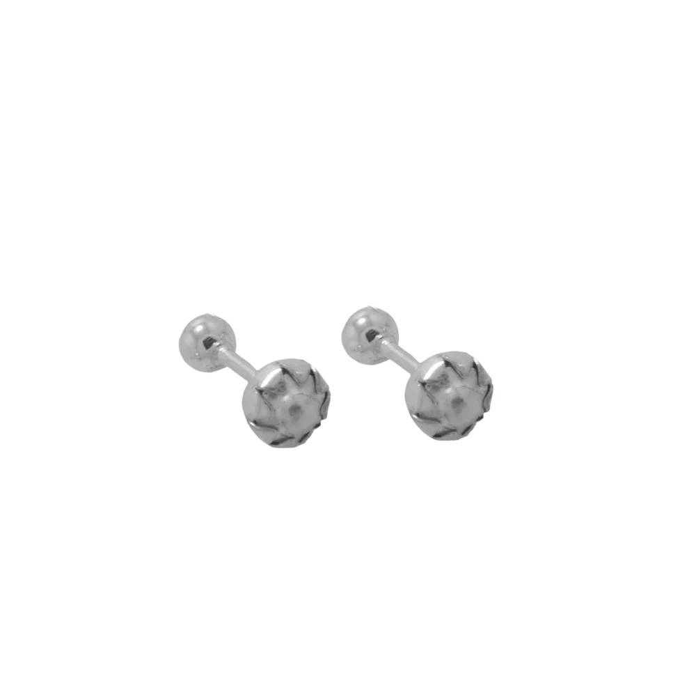 ABA124X- AROS ABRIDORES BOLITA CHICA ACERO BLANCO