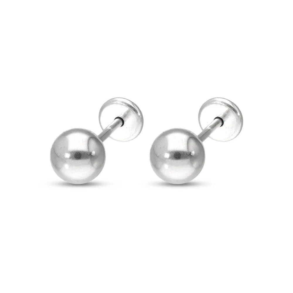 ABP52M-ABRIDOR DE PLATA 925 BOLITA DE 5MM