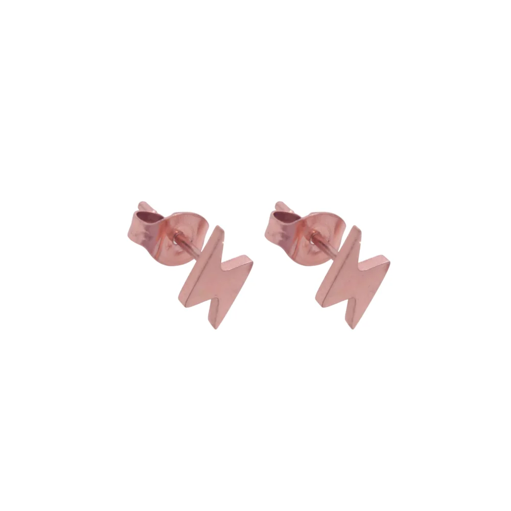 COMB25- COMBO DE AROS PASANTE DE ACERO BLANCO, DORADO, ROSA POR 10 PARES ( IMAGEN ILUSTRATIVA, PRODUCTOS SIN ELECCION SURTIDOS) - Imagen 6