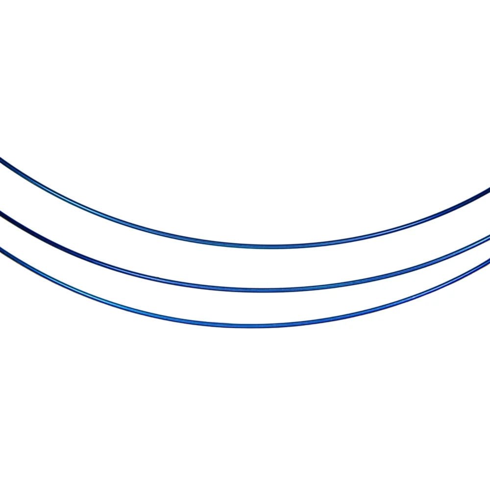 ALAMBRE DE ALUMINIO AZUL FINO 1MM X 10 GRAMOS- ALA1