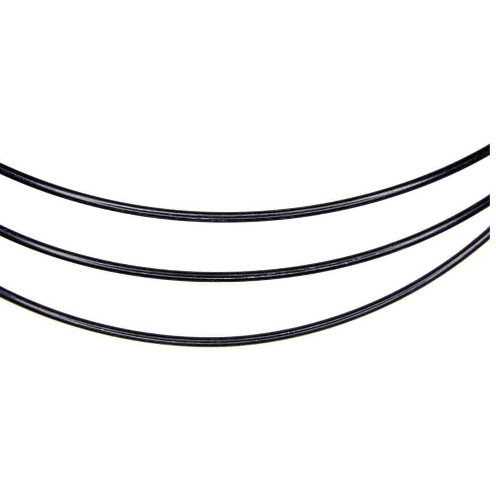 ALAMBRE DE ALUMINIO NEGRO 3MM X 10 GRAMOS- ALN3