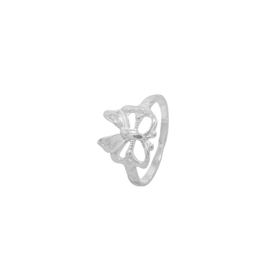 ANILLO DE PLATA 925 - MARIPOSA CALADA- AP706