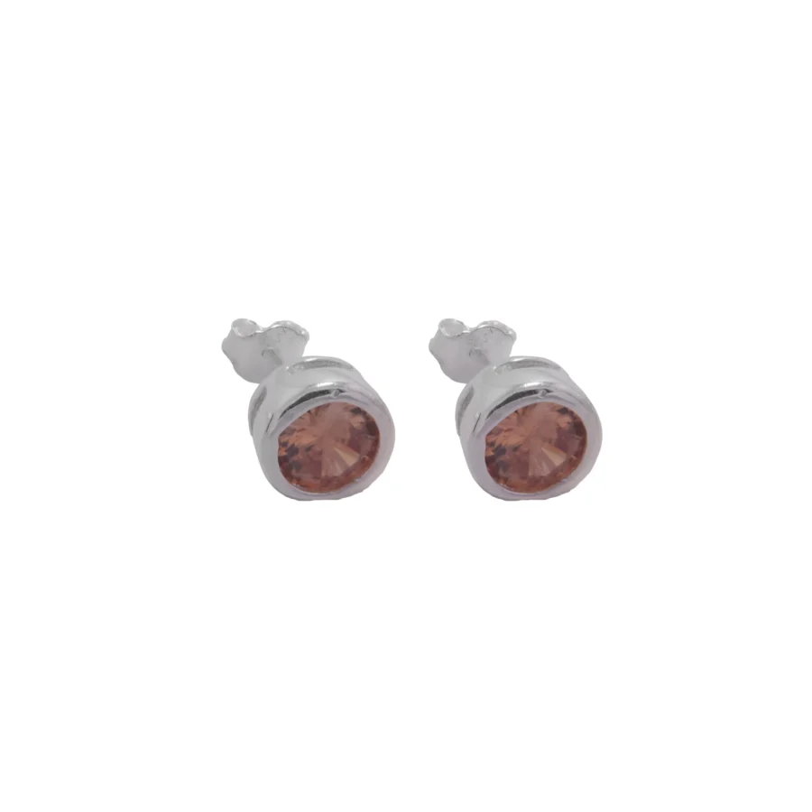 AR421X- AROS PLATA 925 PASANTES CUBIC