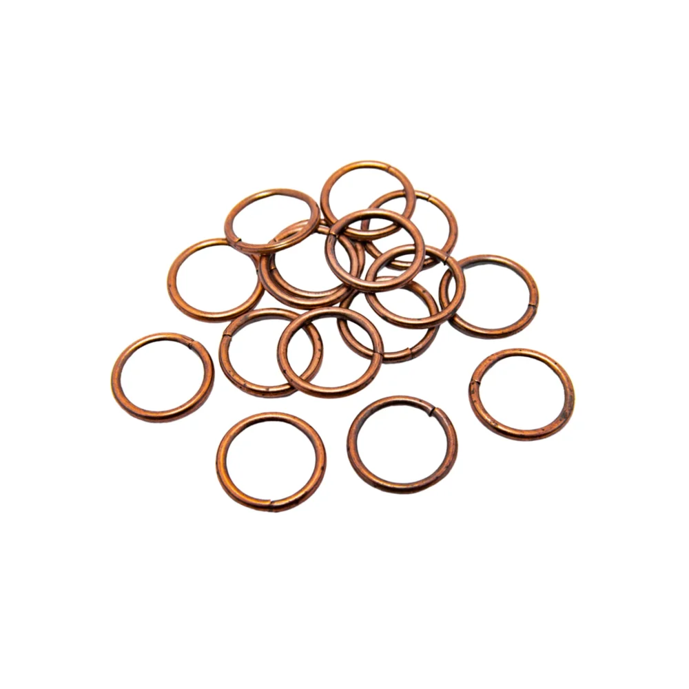 ARGOLLA COBRE DE 10MM X 10 GRAMOS- ARA02