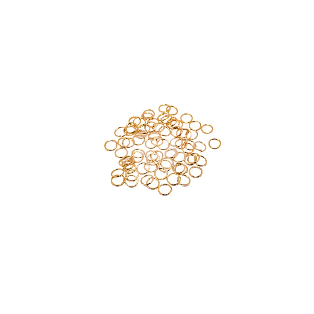 ARGOLLAS X 10 GRAMOS DORADA NUMERO 6- ARA13