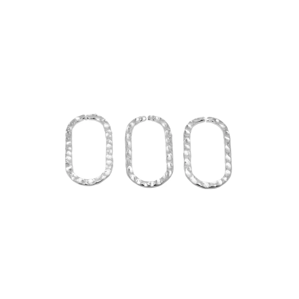 ARGOLLA PLATEDA OVALADA CON DETALLES X 10 GRAMOS- ARG13