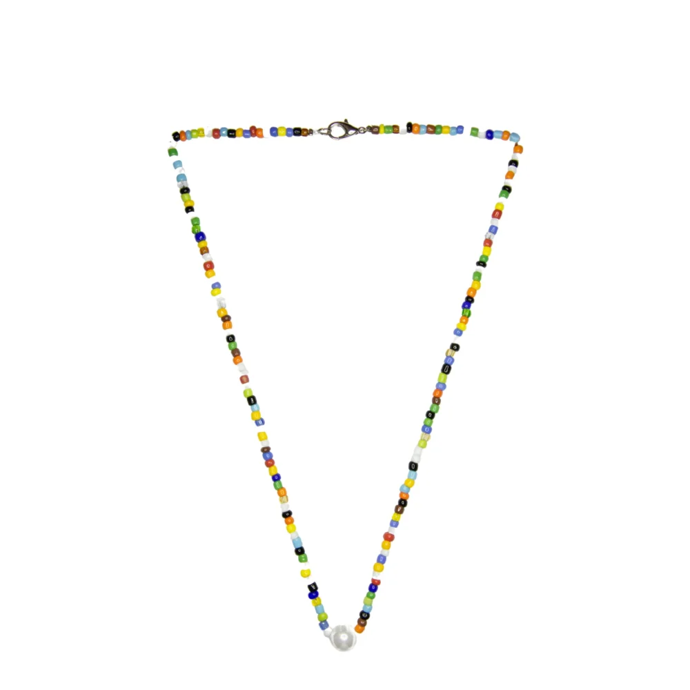 COLLAR DE BIJOU MULTICOLOR- BIJ09
