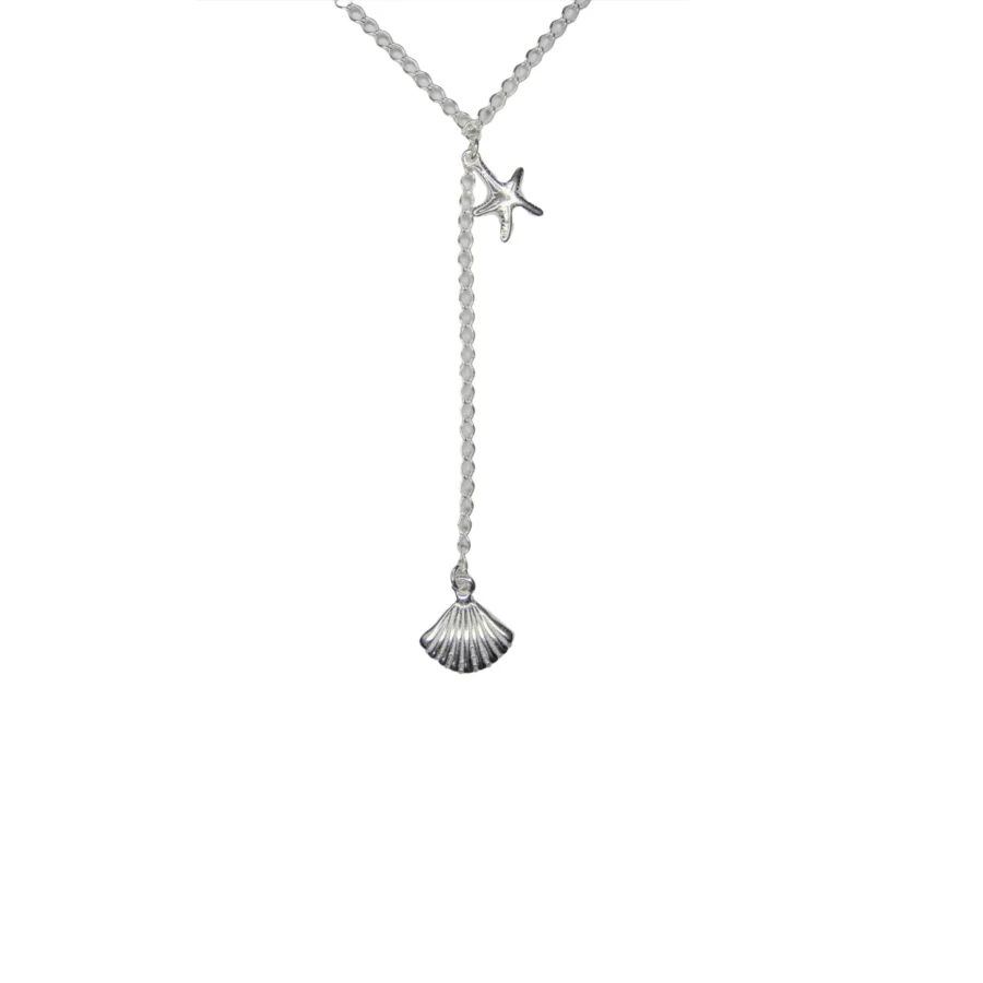 CADENA DE PLATA 925 DIJES DEL MAR ESLABON FORCE GRANDE 45 CM - C3152
