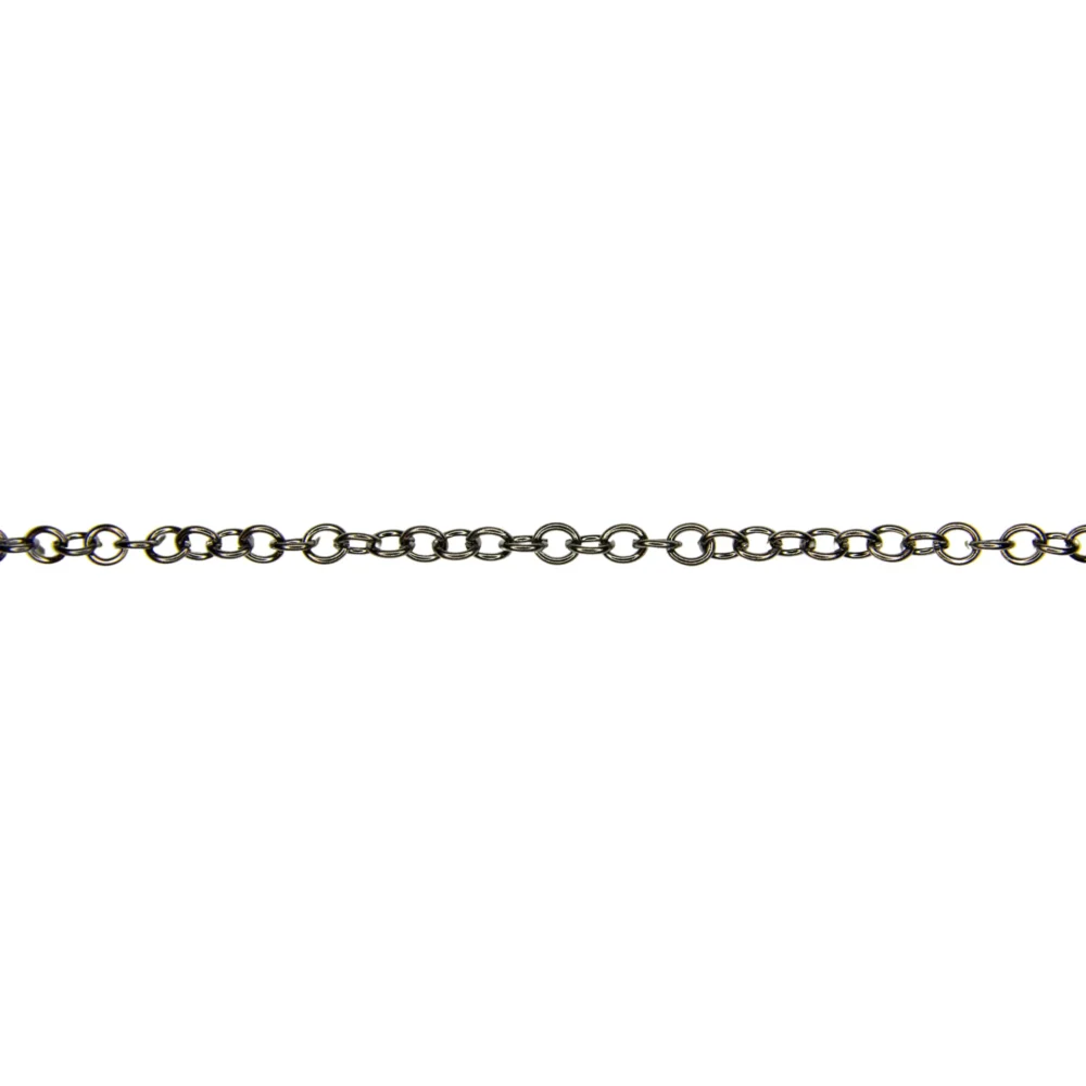 CADENA POR METRO PELTRE ESLABON REDONDO X METRO- CAD16