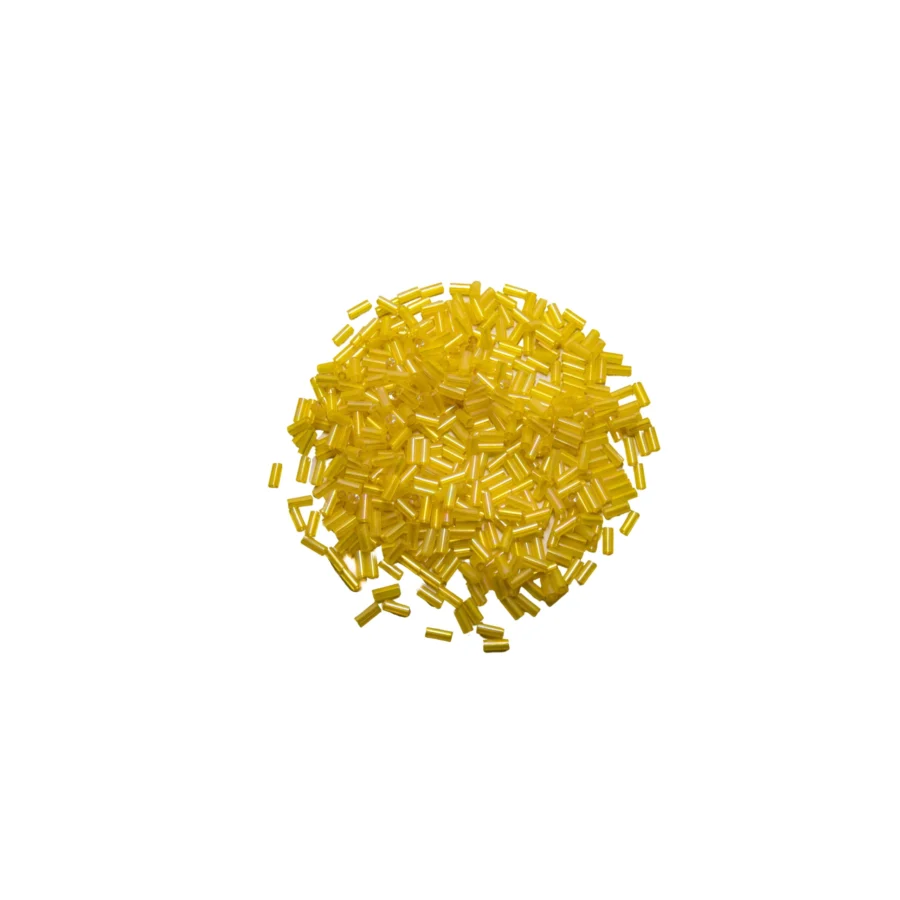 CANUTILLO RECORTADO MEDIANO AMARILLO TORNASOL X 25 GRAMOS- CAN51