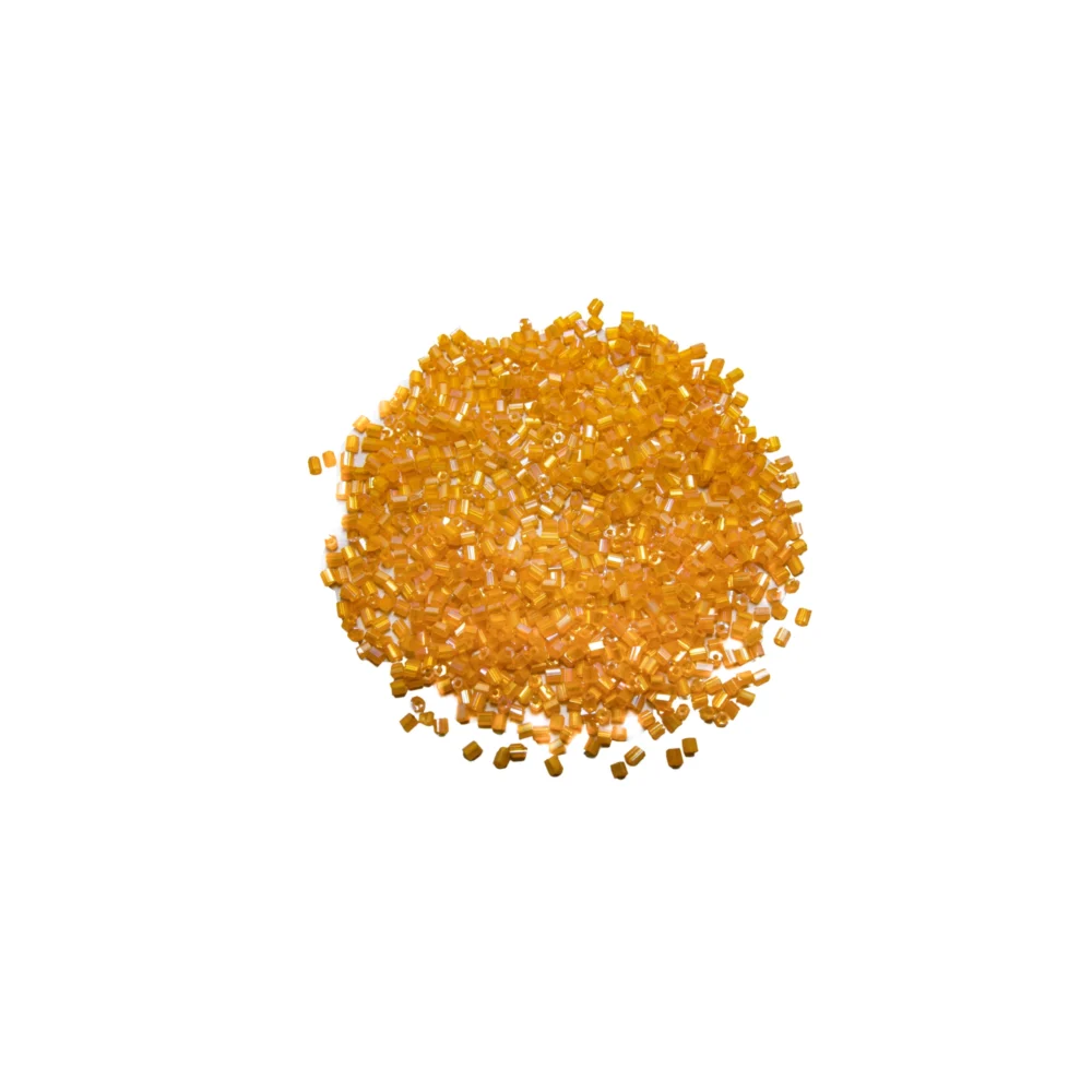 CANUTILLO RECORTADO CHICO NARANJA TORNASOL X 25 GRAMOS- CAN52