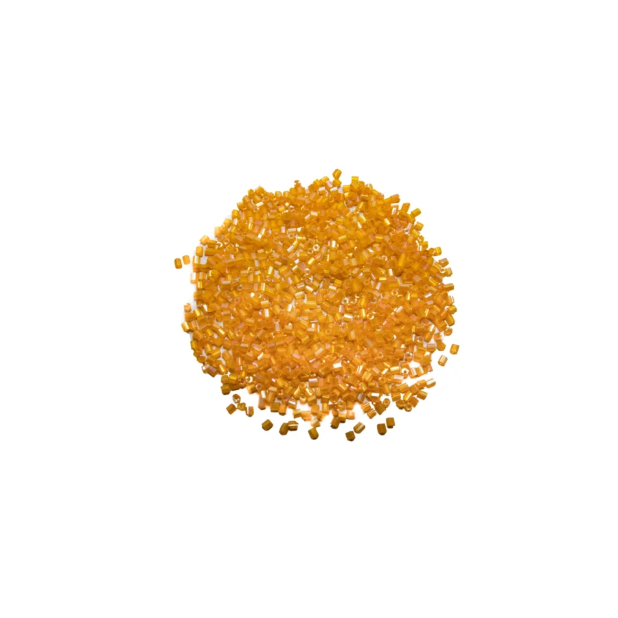 CANUTILLO RECORTADO CHICO NARANJA TORNASOL X 25 GRAMOS- CAN52