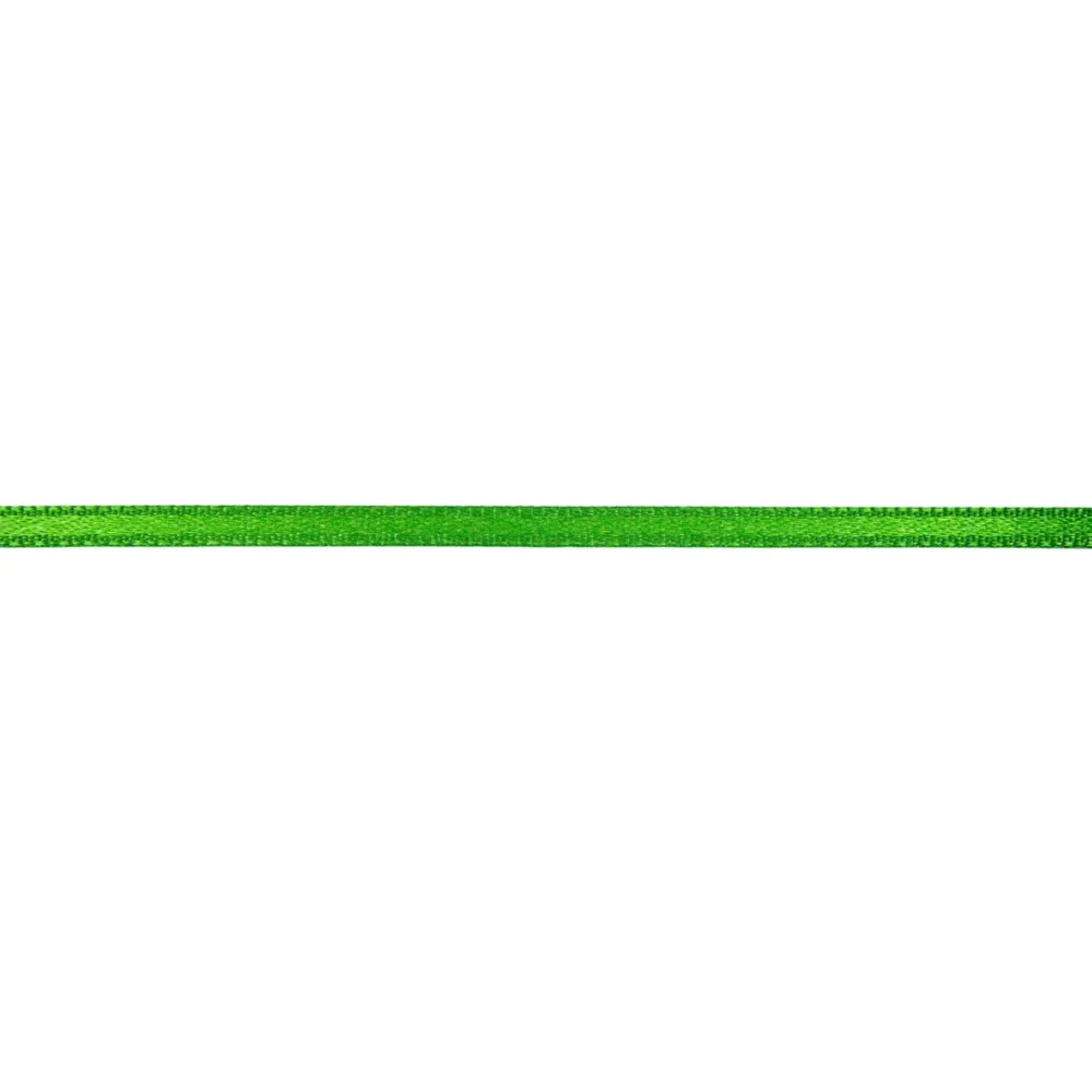 CINTA BEBE VERDE BRILLANTE N0 X METRO- CIN015