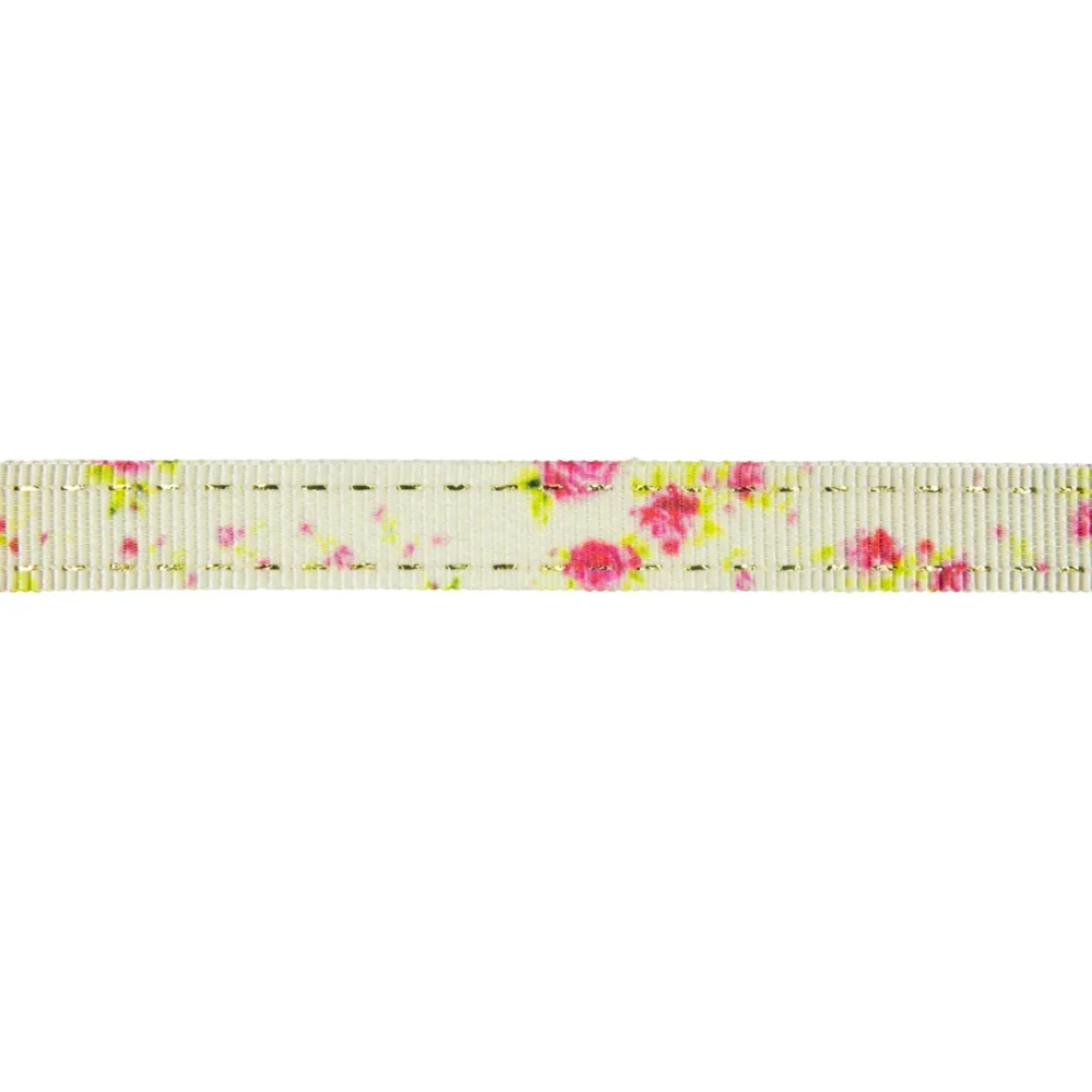 CINTA GROSS NATURAL ESTAMPADA X METRO- CIN606