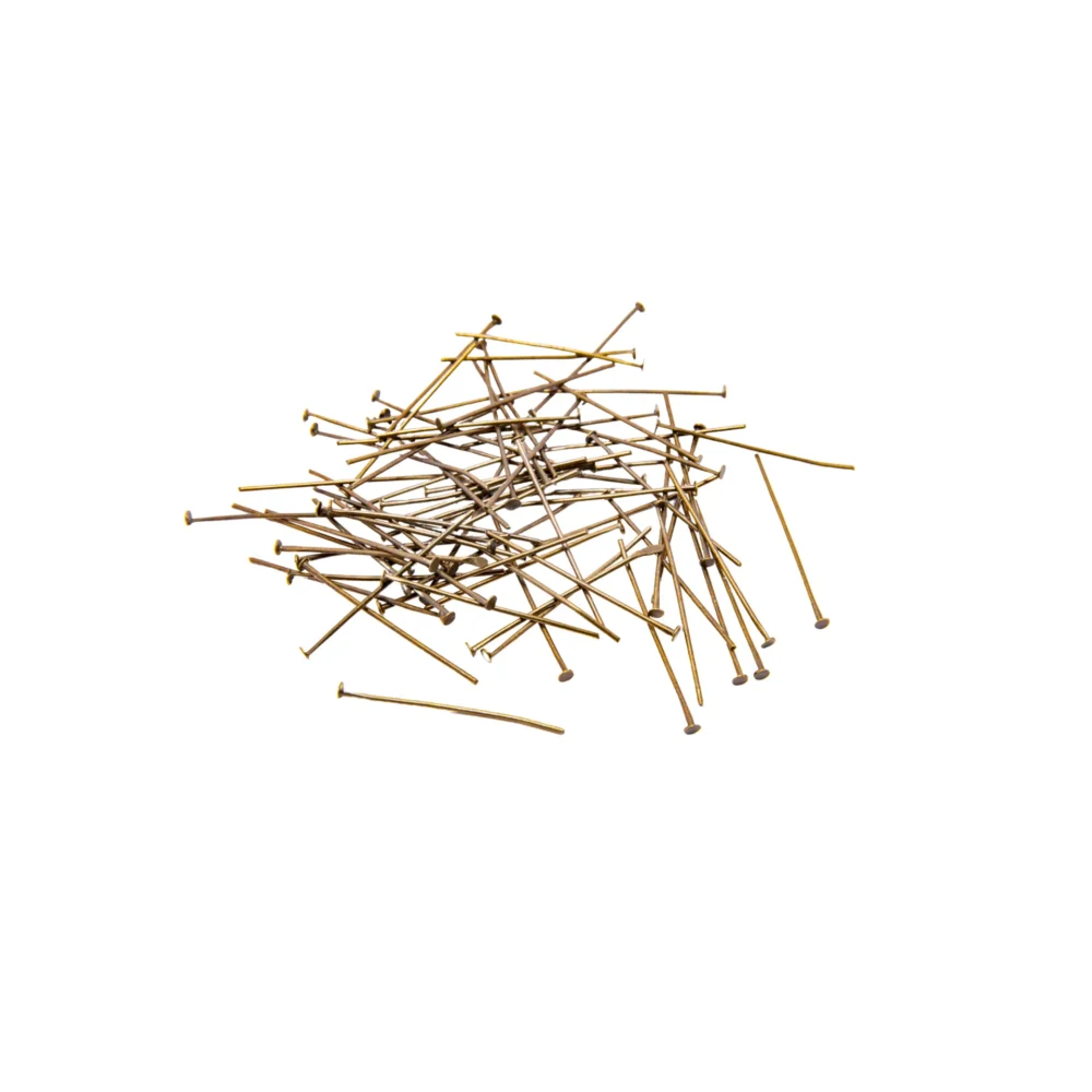 CLAVO CON TOPE BRONCE X 10 GRAMOS- CLA02