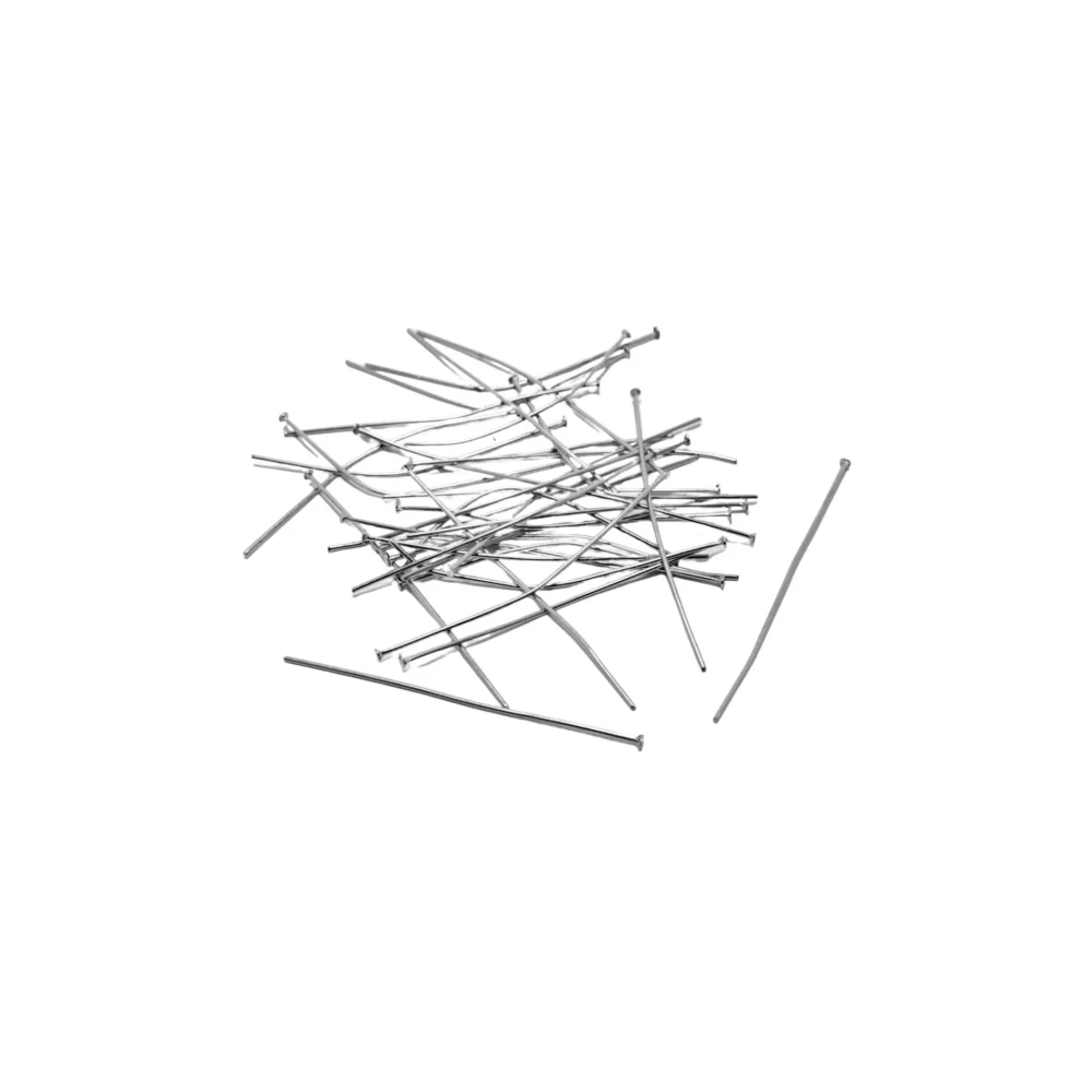 CLAVO CON TOPE NIQUEL X 10 GRAMOS- CLA04