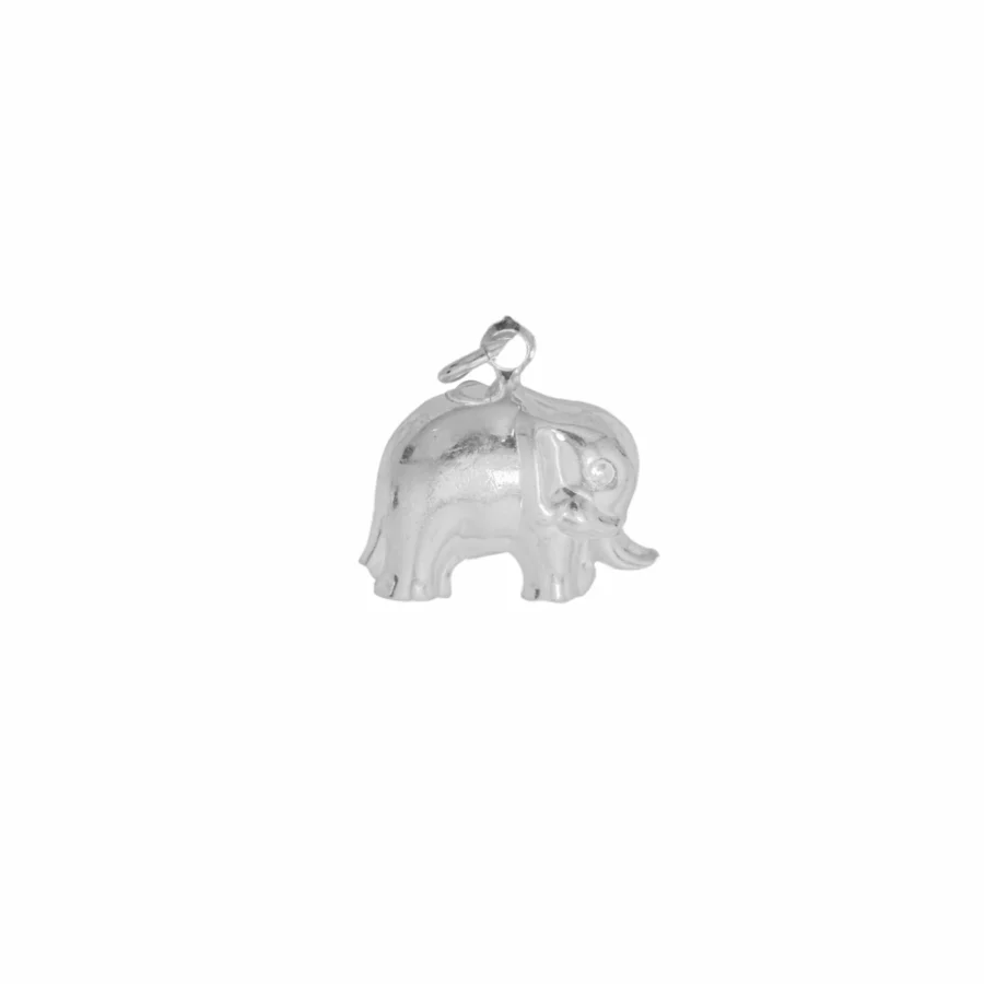 D3010- DIJE PLATA 925 INFLADO ELEFANTE