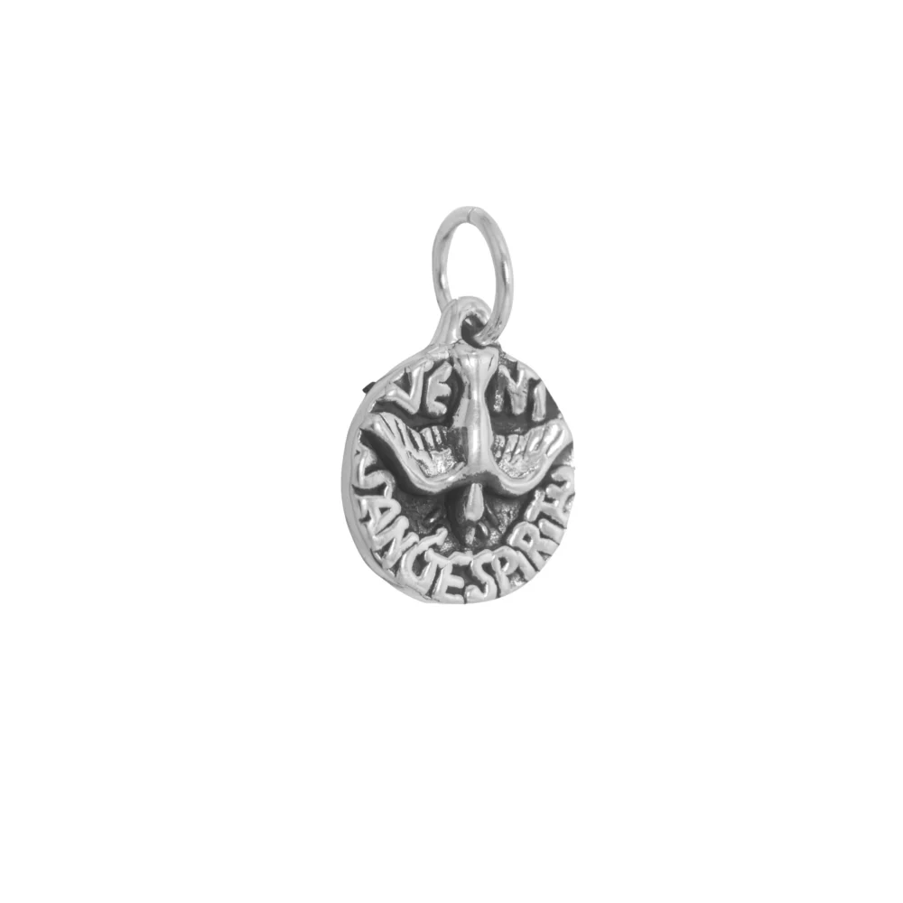 D3062- DIJE PLATA 925 INFLADO MEDALLA AGUILA
