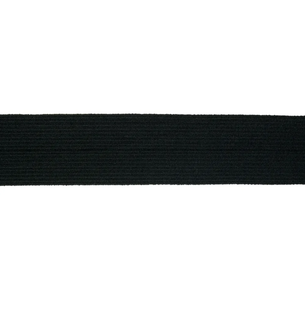ELASTICO BIES DE 2CM COLOR NEGRO X METRO- ELB01