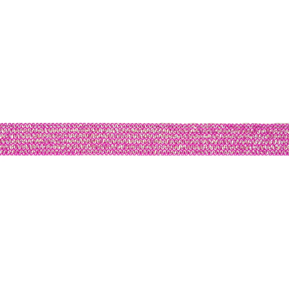 ELASTICO FLASH FUCSIA X METRO- ELL02