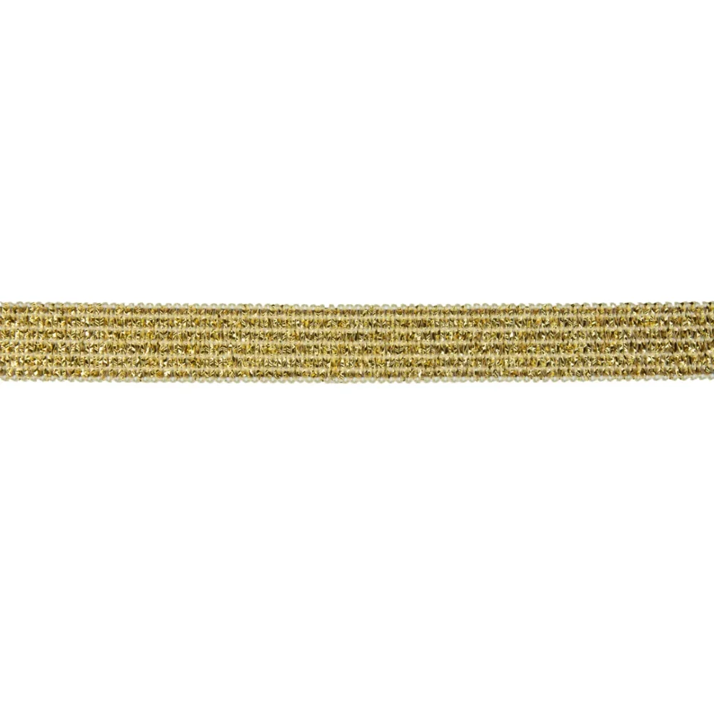 ELASTICO FLASH DORADO- ELL03