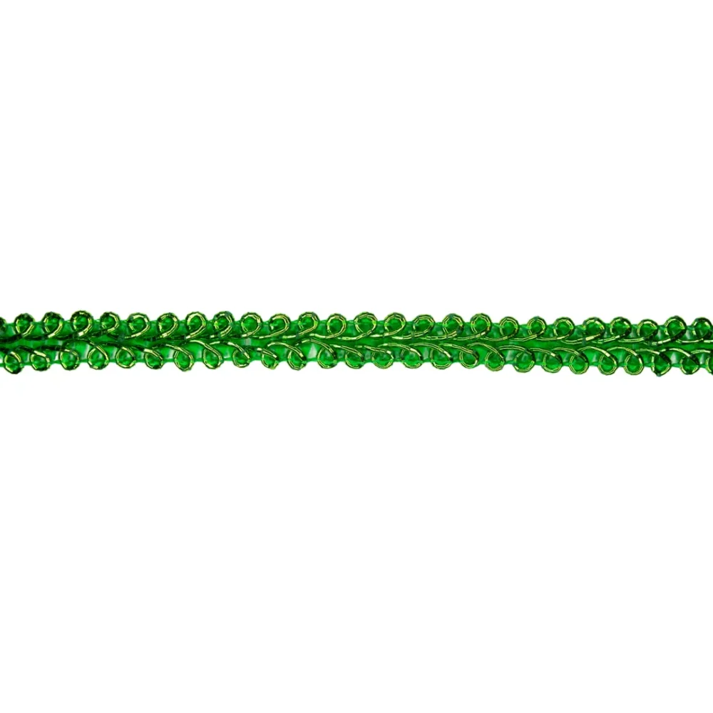 GALON VERDE ESPIGAS X METRO- GALC02