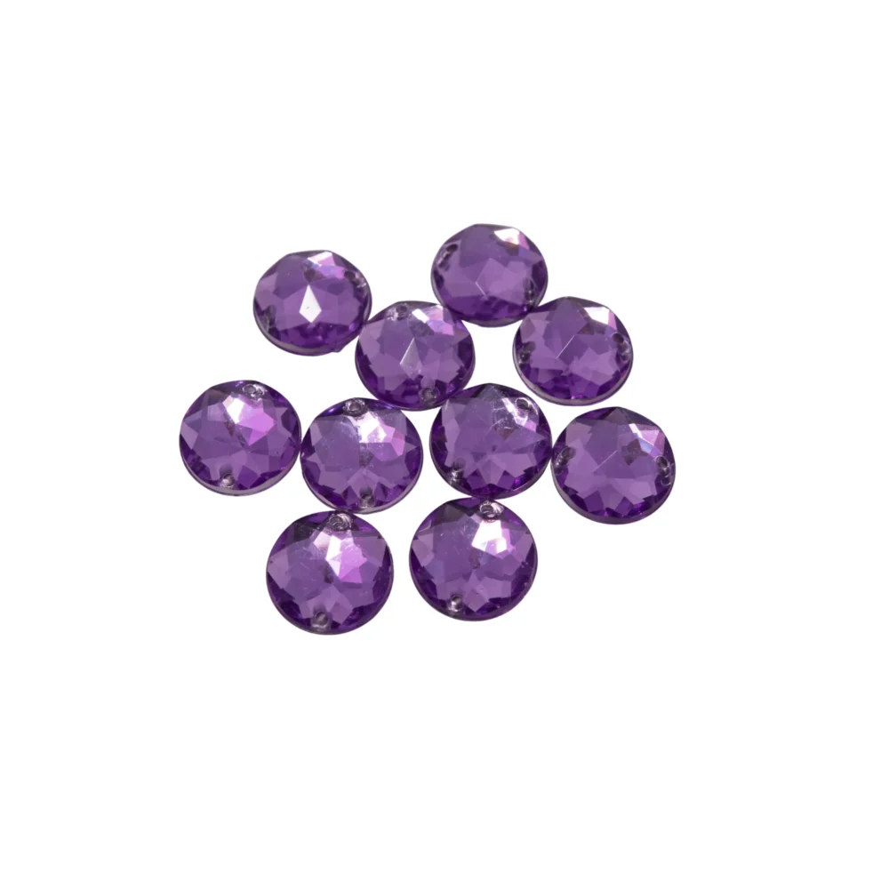 GEMA LILA 12CM X 10 UNIDADES-GEM06