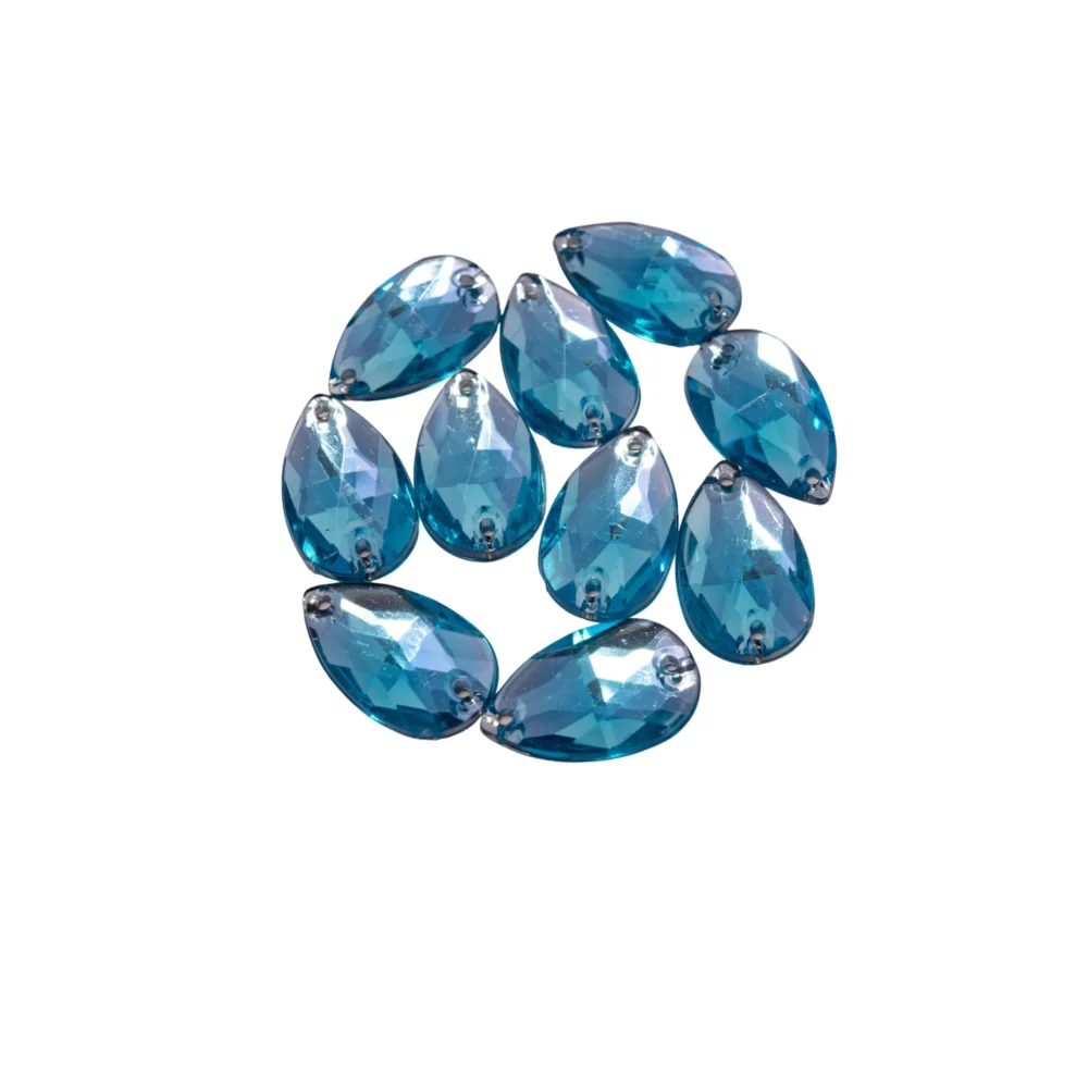 GEMA CELESTE GOTA 13X18 X 10 UNIDADES-GEM08