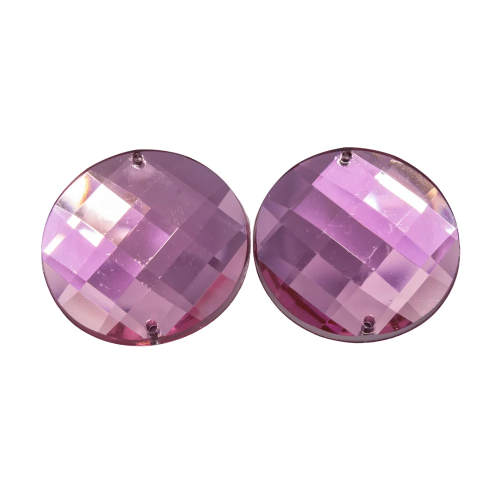 GEMA LILA REDONDA 3.5CM X 10 UNIDADES-GEM14