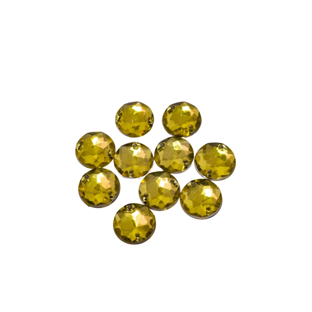 GEMAS VERDE OLIVA X 10 UNIDADES -GEM63