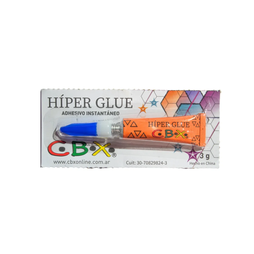 PEGAMENTO HIPER GLUE INSTANTANEO- HIPGLUE01