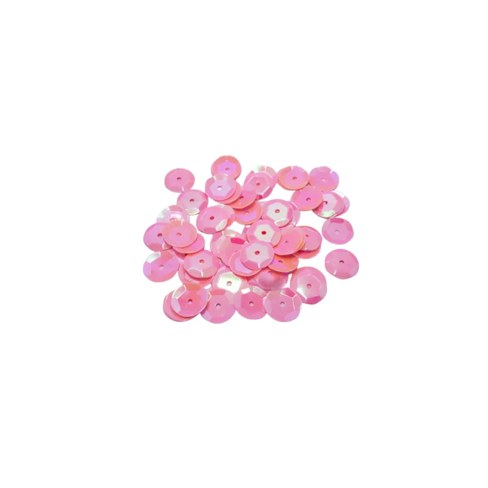 LENTEJUELA ROSA TORNASOLADA N10 X 10 GRAMOS- LENT68