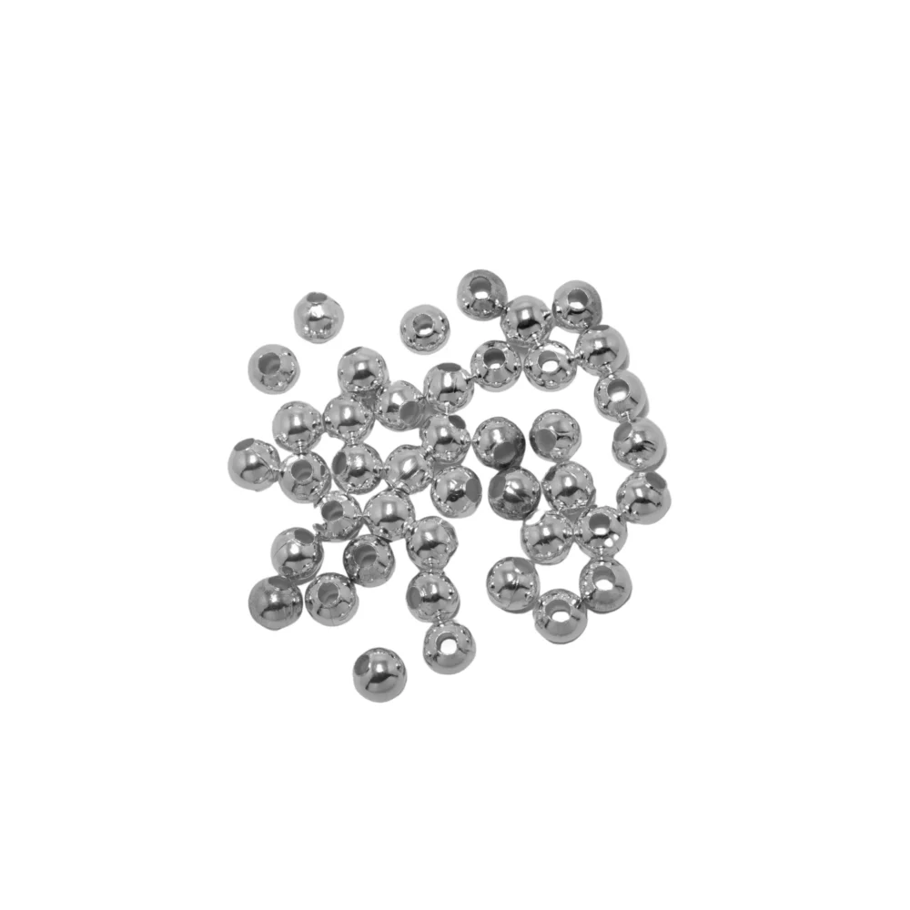 BOLITA DE METAL PLATEADA N4 X 10 GRAMOS- MET01