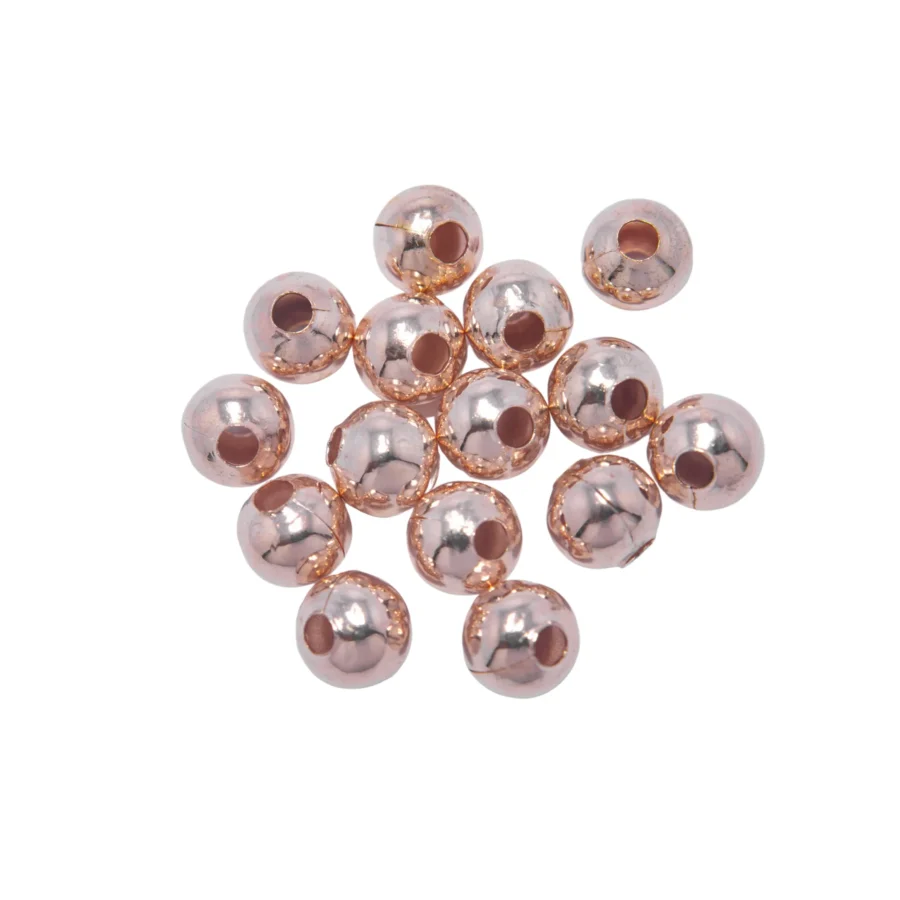BOLITA DE METAL DORADA N8 X 10 GRAMOS- MET02