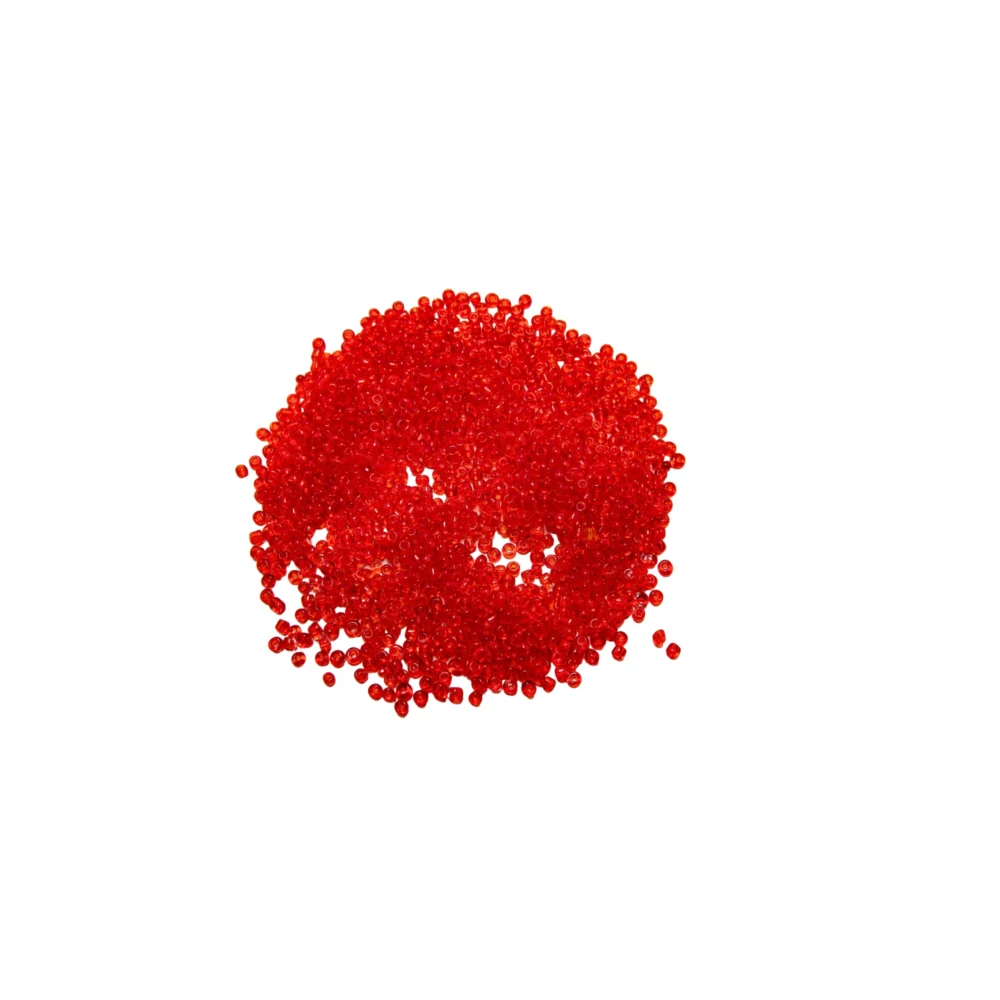 MOSTACILLAS ROJO TRANSPARENTE X 25 GRAMOS- NMOS201