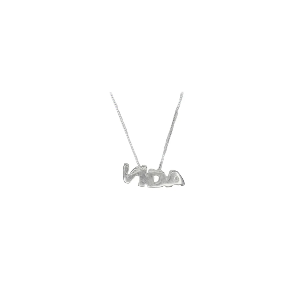 CADENAS 925 CONJUNTOS VENECIANA DIJE VIDA 45CM - PG0087